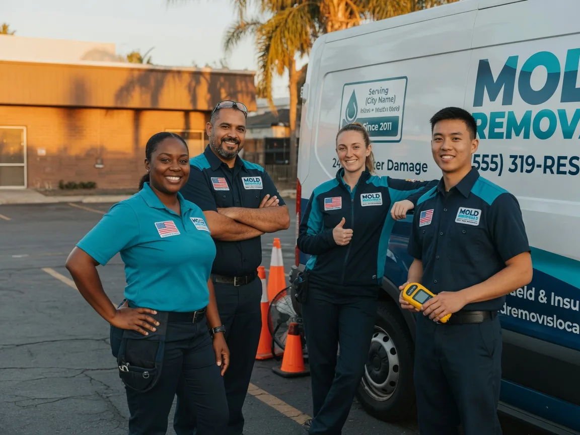 Water Damage Restoration company in San Bernardino, CA
