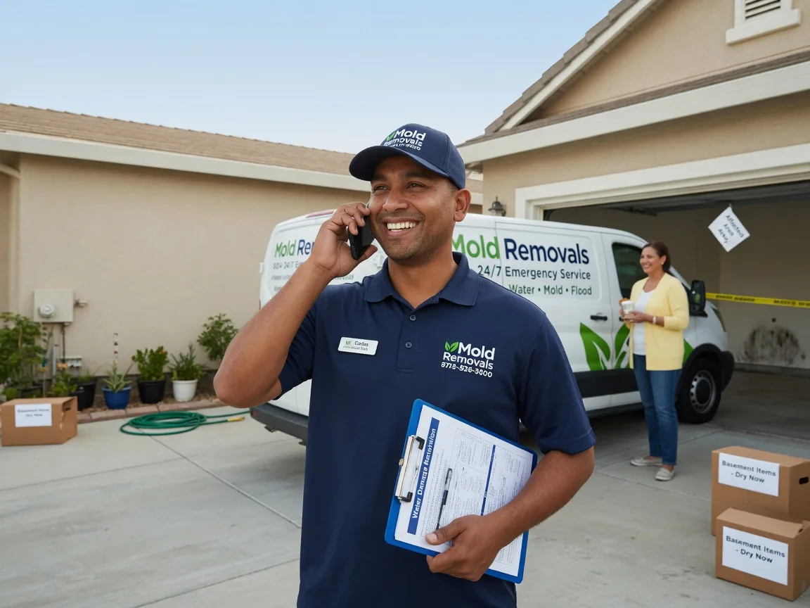 Water Damage Restoration San Bernardino, CA FAQs