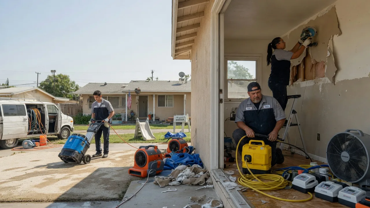 Water Damage Restoration in San Bernardino, CA near me
